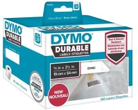 Dymo 2112284 Etikett, tartós, lw nyomtatóhoz, 19x64 mm, 450 db etikett, kép