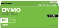 Dymo 520106 Feliratozógép szalag   9mmx3m, original kék kép