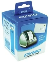 Dymo 99012 Címke lw 89x36mm fehér kép