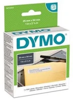 Dymo COR_GD11352 Etikett, lw nyomtatóhoz, 25x54 mm, 500 db etikett, kép