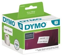 Dymo COR_GD11356 Etikett, lw nyomtatóhoz, eltávolítható, 41x89 mm, 300 db etikett, kép