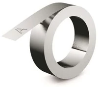 Dymo COR_GD35800 Feliratozógép szalag, alumínium, öntapadó, 12 mm x 4 m,  