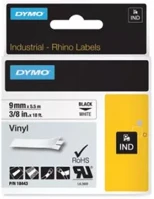 Dymo MM X 5,5 M Feliratozógép szalag, vinil, 9 mm x 5,5 m,