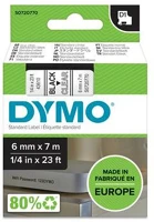 Dymo S0720770 Feliratozógép szalag, 6 mm x 7 m,  