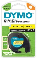 Dymo S0721620 Feliratozógép szalag  letratag /59423 12mmx4m, original, sárga kép