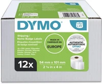 Dymo S0722420 Etikett, lw nyomtatóhoz, 101x54mm, 220 db etikett, kép