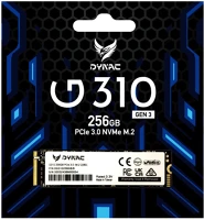 Dynac G310256GB-R 256gb m.2 2280 nvme g310 kép