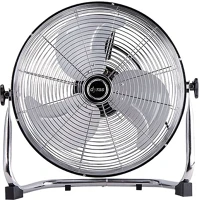Dyras 27.00766 Padlóventilátor  dff-20 30cm 120w kép