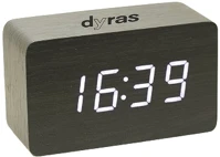 Dyras DYR ALCL-002B Ébresztőóra  alcl-002b fekete kép