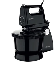 Dyras DYR HM753ALP-B Konyhai robotgép  hm753alp-b 300w 4 keverőszár fekete kép