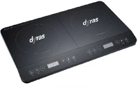 Dyras DYR IC-002B Indukciós főzőlap ? ic-002b 2 lapos 2000w + 1500w fekete kép