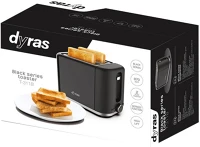 Dyras DYR T-311B Kenyérpirító  t-311b 2 nyílás fekete kép