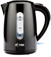 Dyras DYR WK-1308B Vízforraló  wk-1308b 1,7 liter fekete kép