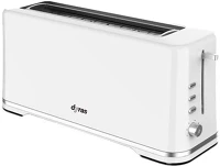 Dyras T-363WH 2 Kenyérpirító  t-363wh 2 nyílás fehér kép