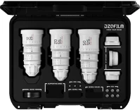 Dzofilm 12-25/20-55/50-125 T2.8 Pictor zoom 3-lens kit koferrel (12-25/20-55/50-125 t2.8) fehér pl kép