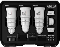 Dzofilm 14-30/20-55/50-125 T2.8 Pictor zoom 3-lens kit koferrel (14-30/20-55/50-125 t2.8) fehér pl kép