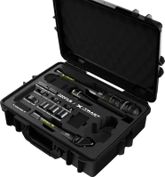 Dzofilm DZO-X1828ABCS Xtract 18-28mm 0/90/360° 1db r-unit 3db cserélhető probe lencse kép