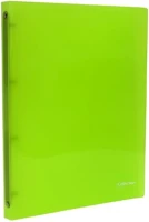 E-collection 02.0005305 Gyűrűskönyv  a/4 20 mm 4 gyűrű pp zöld kép