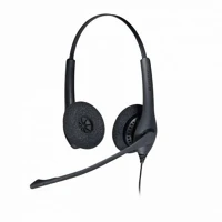 Electronic arts 1559-0159 Jabra biz 1500 qd duo hdset with mic black eu kép
