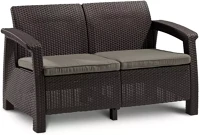 Keter ccu51 Keter allibert corfu love seat kerti kanapé barna