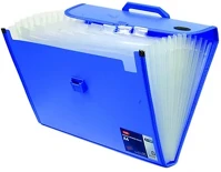 Eagle 02.00382 Harmónika mappa  12 részes kék kép