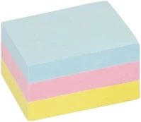 Eagle 03.00566 Öntapadós jegyzettömb  40x50mm pasztell 300 lap kép