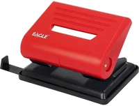 Eagle 04.0001004 Lyukasztó  837 2 lyukú fém 25 lap piros kép
