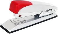 Eagle 04.0007204 Tűzőgép  204 asztali 20 lap 24/6-26/6 piros kép