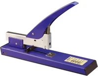 Eagle 04.0008203 Tűzőgép  938 fém asztali 100 lap 23/6-23/15 kék kép