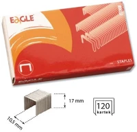 Eagle 04.00316 Tűzőkapocs  23/17 kép