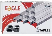 Eagle 04.00319 Tűzőkapocs  23/8 1000/dob kép