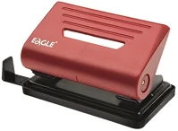 Eagle 04.00549 Lyukasztó  837s 2 lyukú fém 12 lap piros kép