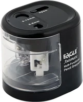 Eagle 07.02965 Hegyező elektromos asztali  5161 2 lyukú fekete kép