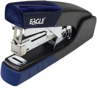 Eagle 110-1496 Tűzőgép  s5160b asztali 30 lap 24/6-26/6 kék kép