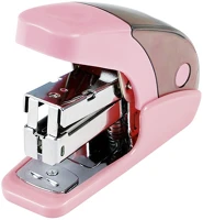 Eagle 110-1697 Tűzőgép  tyst030 asztali 20 lap 24/6-26/6 rózsaszín kép