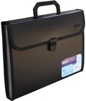 Eagle 120-1219 Harmónika mappa  12 részes fekete kép