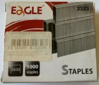 Eagle 23/23 1000 Tűzőkapocs  23/23 1000 darabos esztétikai hibás csomagolás kép