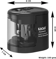 Eagle EG5161/+ADAPTER hegyező asztali 2 lyukú elektromos elemes és hállózati adapterrel kép