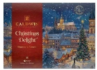 Ealdwin T25001703 Fekete tea válogatás borítékban 9x2 g  karácsonyi élvezet kép