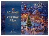 Ealdwin T25001704 Fekete tea válogatás borítékban 9x2 g  karácsonyi boldogság kép