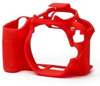 Easycover ECC200DR Camera case canon eos 200d/250d piros kép