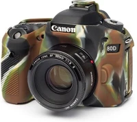 Easycover ECC80DC Camera case canon eos 80d terepszínű kép