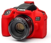 Easycover ECC850DR Camera case canon eos 850d piros kép