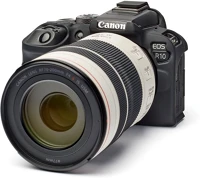 Easycover ECCR10B Camera case canon r10 fekete kép