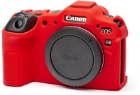 Easycover ECCR8R Easycover szilikontok canon eos r8 piros kép