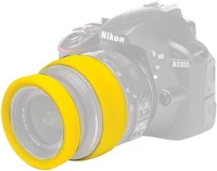 Easycover ECLR62Y Lens rim 62 mm sárga kép
