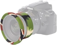 Easycover ECLR72C Lens rim 72 mm terepszínű kép