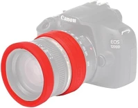 Easycover ECLR72R Lens rim 72 mm piros kép