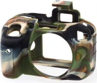 Easycover ECND3300C Camera case nikon d3300/3400 terepszínű kép