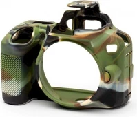 Easycover D3500 Camera case nikon d3500 terepszínű kép